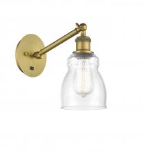 Innovations Lighting 317-1W-BB-G394-LED - Ellery - 1 Light - 5 inch - Brushed Brass - Sconce