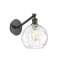 Innovations Lighting 317-1W-OB-G1215-8 - Athens Water Glass - 1 Light - 8 inch - Oil Rubbed Bronze - Sconce