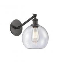 Innovations Lighting 317-1W-OB-G124-8 - Athens - 1 Light - 8 inch - Oil Rubbed Bronze - Sconce
