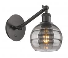 Innovations Lighting 317-1W-OB-G556-6SM - Rochester - 1 Light - 6 inch - Oil Rubbed Bronze - Sconce