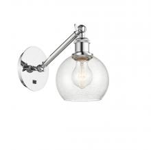 Innovations Lighting 317-1W-PC-G124-6 - Athens - 1 Light - 6 inch - Polished Chrome - Sconce
