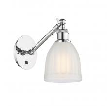 Innovations Lighting 317-1W-PC-G441 - Brookfield - 1 Light - 6 inch - Polished Chrome - Sconce