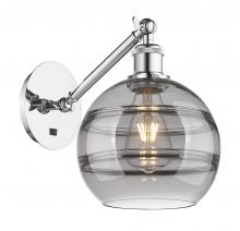 Innovations Lighting 317-1W-PC-G556-8SM - Rochester - 1 Light - 8 inch - Polished Chrome - Sconce