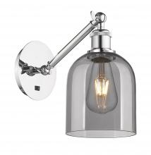 Innovations Lighting 317-1W-PC-G558-6SM - Bella - 1 Light - 6 inch - Polished Chrome - Sconce