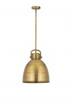 Innovations Lighting 410-1SL-BB-M412-14BB - Newton Sphere - 1 Light - 14 inch - Brushed Brass - Multi Pendant