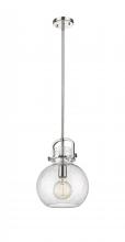 Innovations Lighting 410-1SM-PN-G410-10SDY - Newton Sphere - 1 Light - 10 inch - Polished Nickel - Multi Pendant