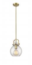 Innovations Lighting 410-1SS-BB-G410-8SDY - Newton Sphere - 1 Light - 8 inch - Brushed Brass - Multi Pendant