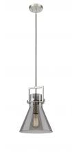 Innovations Lighting 411-1SM-SN-G411-10SM - Newton Cone - 1 Light - 10 inch - Brushed Satin Nickel - Stem Hung - Mini Pendant
