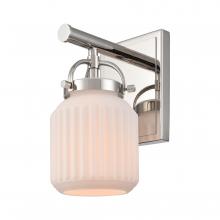 Innovations Lighting 416-1W-PN-G416-6WH - Latreille - 1 Light - 6 inch - Polished Nickel - Sconce