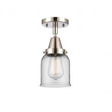 Innovations Lighting 447-1C-PN-G52 - Bell - 1 Light - 5 inch - Polished Nickel - Flush Mount