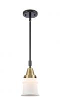 Innovations Lighting 447-1S-BAB-G181S - Canton - 1 Light - 7 inch - Black Antique Brass - Mini Pendant