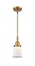 Innovations Lighting 447-1S-BB-G181S - Canton - 1 Light - 7 inch - Brushed Brass - Mini Pendant