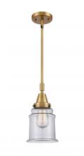 Innovations Lighting 447-1S-BB-G182 - Canton - 1 Light - 7 inch - Brushed Brass - Mini Pendant