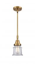 Innovations Lighting 447-1S-BB-G182S - Canton - 1 Light - 7 inch - Brushed Brass - Mini Pendant