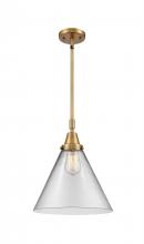 Innovations Lighting 447-1S-BB-G42-L - Cone - 1 Light - 12 inch - Brushed Brass - Mini Pendant