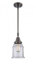 Innovations Lighting 447-1S-OB-G182 - Canton - 1 Light - 7 inch - Oil Rubbed Bronze - Mini Pendant