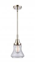 Innovations Lighting 447-1S-PN-G192 - Bellmont - 1 Light - 7 inch - Polished Nickel - Mini Pendant
