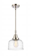 Innovations Lighting 447-1S-PN-G713 - Bell - 1 Light - 8 inch - Polished Nickel - Mini Pendant