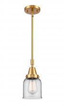 Innovations Lighting 447-1S-SG-G52 - Bell - 1 Light - 5 inch - Satin Gold - Mini Pendant