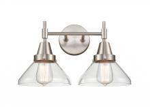 Innovations Lighting 447-2W-SN-G4472 - Caden - 2 Light - 17 inch - Satin Nickel - Bath Vanity Light