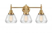 Innovations Lighting 447-3W-BB-G172 - Fulton - 3 Light - 25 inch - Brushed Brass - Bath Vanity Light