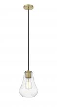 Innovations Lighting 490-1P-BB-G572-7 - Fairfield - 1 Light - 7 inch - Brushed Brass - Cord hung - Mini Pendant
