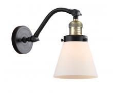 Innovations Lighting 515-1W-BAB-G61 - Cone - 1 Light - 7 inch - Black Antique Brass - Sconce