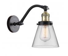 Innovations Lighting 515-1W-BAB-G62 - Cone - 1 Light - 7 inch - Black Antique Brass - Sconce