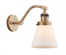 Innovations Lighting 515-1W-BB-G61 - Cone - 1 Light - 7 inch - Brushed Brass - Sconce