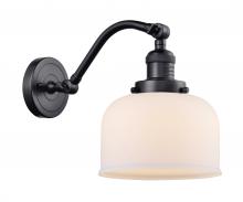 Innovations Lighting 515-1W-BK-G71 - Bell - 1 Light - 8 inch - Matte Black - Sconce