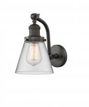 Innovations Lighting 515-1W-OB-G62 - Cone - 1 Light - 7 inch - Oil Rubbed Bronze - Sconce