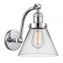 Innovations Lighting 515-1W-PC-G42-LED - Cone - 1 Light - 8 inch - Polished Chrome - Sconce