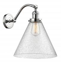 Innovations Lighting 515-1W-PC-G44-L-LED - Cone - 1 Light - 12 inch - Polished Chrome - Sconce