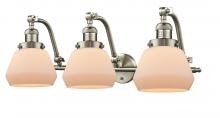 Innovations Lighting 515-3W-SN-G171 - Fulton - 3 Light - 28 inch - Brushed Satin Nickel - Bath Vanity Light