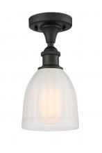 Innovations Lighting 516-1C-OB-G441 - Brookfield - 1 Light - 6 inch - Oil Rubbed Bronze - Semi-Flush Mount