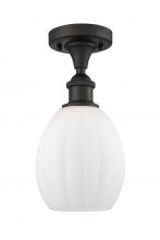 Innovations Lighting 516-1C-OB-G81 - Eaton - 1 Light - 6 inch - Oil Rubbed Bronze - Semi-Flush Mount