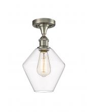 Innovations Lighting 516-1C-SN-G652-8 - Cindyrella - 1 Light - 8 inch - Brushed Satin Nickel - Semi-Flush Mount