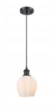 Innovations Lighting 516-1P-OB-G461-6 - Norfolk - 1 Light - 6 inch - Oil Rubbed Bronze - Cord hung - Mini Pendant