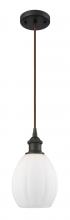 Innovations Lighting 516-1P-OB-G81 - Eaton - 1 Light - 6 inch - Oil Rubbed Bronze - Cord hung - Mini Pendant