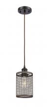 Innovations Lighting 516-1P-OB-M18-OB - Nestbrook - 1 Light - 5 inch - Oil Rubbed Bronze - Multi Pendant