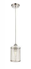 Innovations Lighting 516-1P-PN-M18-PN - Nestbrook - 1 Light - 5 inch - Polished Nickel - Multi Pendant