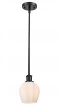Innovations Lighting 516-1S-BK-G461-6 - Norfolk - 1 Light - 6 inch - Matte Black - Mini Pendant