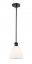 Innovations Lighting 516-1S-BK-GBD-751 - Bristol - 1 Light - 8 inch - Matte Black - Mini Pendant