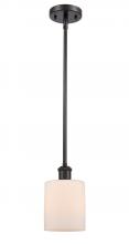 Innovations Lighting 516-1S-OB-G111 - Cobbleskill - 1 Light - 5 inch - Oil Rubbed Bronze - Mini Pendant