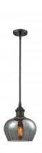 Innovations Lighting 516-1S-OB-G93 - Fenton - 1 Light - 7 inch - Oil Rubbed Bronze - Mini Pendant