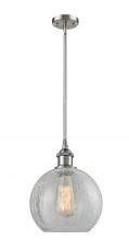 Innovations Lighting 516-1S-SN-G125-8 - Athens - 1 Light - 8 inch - Brushed Satin Nickel - Mini Pendant