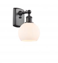 Innovations Lighting 516-1W-OB-G121-6 - Athens - 1 Light - 6 inch - Oil Rubbed Bronze - Sconce