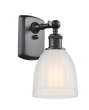 Innovations Lighting 516-1W-OB-G441 - Brookfield - 1 Light - 6 inch - Oil Rubbed Bronze - Sconce