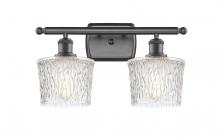 Innovations Lighting 516-2W-OB-G402 - Niagara - 2 Light - 17 inch - Oil Rubbed Bronze - Bath Vanity Light