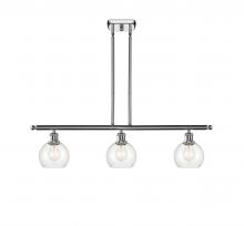 Innovations Lighting 516-3I-PC-G122-6 - Athens - 3 Light - 36 inch - Polished Chrome - Cord hung - Island Light